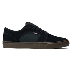 Etnies Barge LS Shoes - Black/Brown/Green
