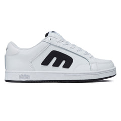 Etnies Kingpin 2K Shoes - White/Black