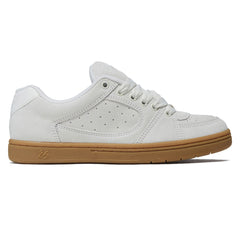 eS Accel Shoes - White/Gum