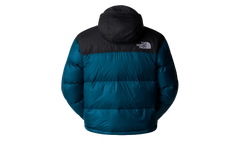 1996 Retro Nuptse Jacket "Midnight Petrol / TNF Black" NF0A3C8D5LO