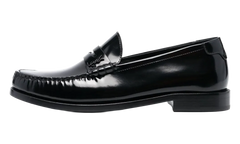Le Loafer Penny Slippers "Nero" 670231AAA7R 1000