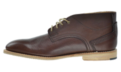 Coulter Chukka Boots Dark Brown Tumbled Full Grain "Brown/Tumbled Full Grain" 9438B