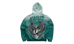 Philadelphia Eagles Talon Ombre Hoodie "Green" WL005
