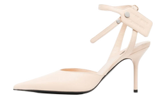 Nappa Zip Tie Sabot WMNS "Beige" OWII007F22LEA0016161
