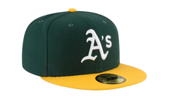 59FIFTY Oakland "Green / Yellow" 70361054