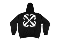WINDY ARROW HOODIE "Black" 44OWOS26K059 001