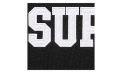 Shop Flag Half Zip Pullover "SS26 - Black - New York" SU27017