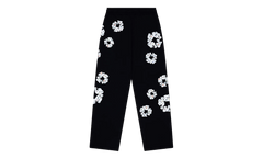 Rhinestone Sweatpants "FW25 - Black" DT420