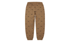 Repeat Script Sweatpants "FW25 - Dark Khaki" SU27082