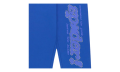 Rhinestone Punk V2 Sweatpants "Blue" SP5der407