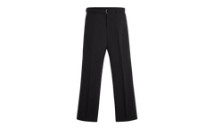 BELTED STRAIGHT LEG TROUSERS "Black" RM TR0011 5678 E23 10
