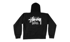 Seoul Chapter Hooded Sweatshirt "Black" STUS440
