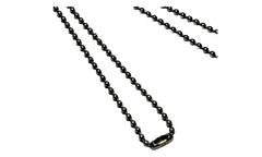 Ball Chain Necklace "18 inches - Silver" CHRM0961