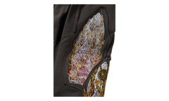 Triple Flame Glass Sweatpants "Grey" IB65CBPX