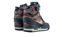 AIR REVOLUTION SKY HI LIB QS WMNS "AMORY NAVY/ VACHETTA TAN" 632181 402