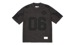MM6 Maison Margiela Cotton Football Jersey "SS26 - Black" SU27175