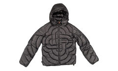 Monogram Quilted Nylon Down Puffer Jacket "Black" M AW25 OT 140 01
