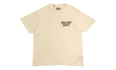 Souvenir T-Shirt "Cream / Orange" GD044