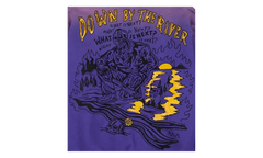 Down By The River Hoodie "Purple" WL011