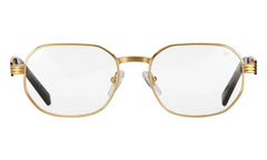 Hustler Jacques Cartier Edition 24KT "Yellow Gold / Clear" JCHU2 0002 11B5