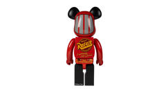 Disney Pixar Lightning McQueen "1000%" MEDI0126