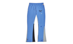 GD Logo Paint Splatter Flare Sweatpants "Royal Blue Black Multi" GD 2131F