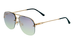 Snatch Bevel Rimless Drill Mount 18KT "Yellow Gold / Pastel Mauve Gradient" DMSN2 0009 48C2