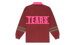 Down By The Tears Long Sleeve Rugby "Pink" DT356