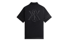 Chenille Woodpoint Shirt "Black" KHM032695 001