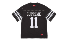 Studded S/S Football Top "SS26 - Black" SU27035
