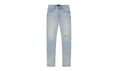Low Rise Skinny Granita Jeans "Light Indigo" P001 SGLI226