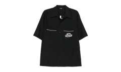 Club Amiri Camp Shirt "BLACK" AMSTCA1194