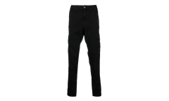 Twill Cargo Pants "Black" 7715303L1 V0129