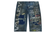 Vale Forever Denim Jeans "Glitch" VAL76