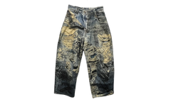 Super Baggy Fit Jeans - 2023 "Mid Blue" FN MN TROU001097