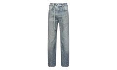 3D Printed Washed Swarovski Diamond Jean "Blue" BC24SSPT05 BLUE