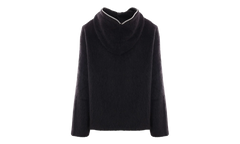 Full Zip Hood "Black" M4243FBH