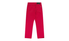 Denim Pants "Red" RHD-MJNS-0036