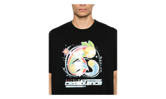 Manga Tennis Ball Short Sleeve T‑Shirt "Black" MAW25 JTS 001 08