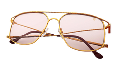 The Butcher 24KT - Size B "Yellow Gold / Light Brown" MPBU2 0010 35T3