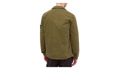 Zip Pocket Overshirt "Olive" 7415117WN V0158