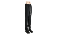 Drawstring Slim Long Pants "Black" RU01F2390 ZL 09