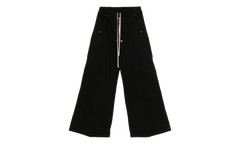Twill Double Cargo Jumbo Belas Pants "Black" DU02E7398 TW 09