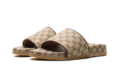 GG Slide "Beige Canvas" 624695 H6320 9763