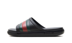 Web Slide Sandal "Black Green Red" 780286 J8700 1025