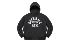 Applique Hooded Track Jacket "SS23 - Black" SU27077