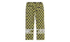 Cactus Plant Flea Market Waffle Pants "Black Yellow" DM4963 010