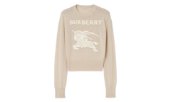 Equestrian Knight Cotton Wool Sweater WMNS "Easel Beige" 8122343