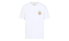 Flower Court Icon T-Shirt "White" MSS26JTS00113