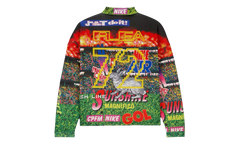 Cactus Plant Flea Market Longsleeve Polo "Multicolor" FV4647 350